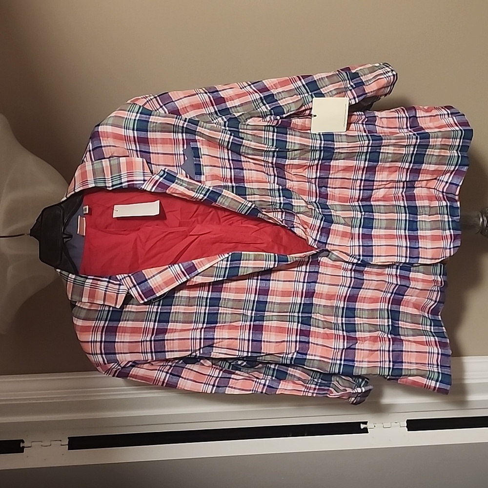 Rafaella plaid jacket nwt